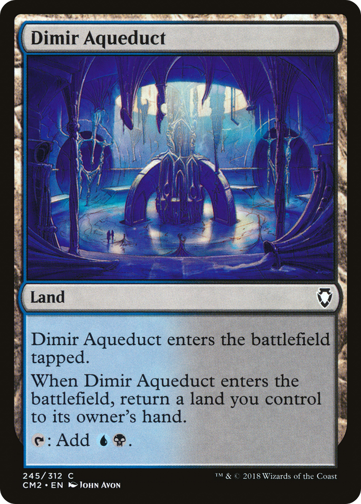 Dimir Aqueduct Card Image