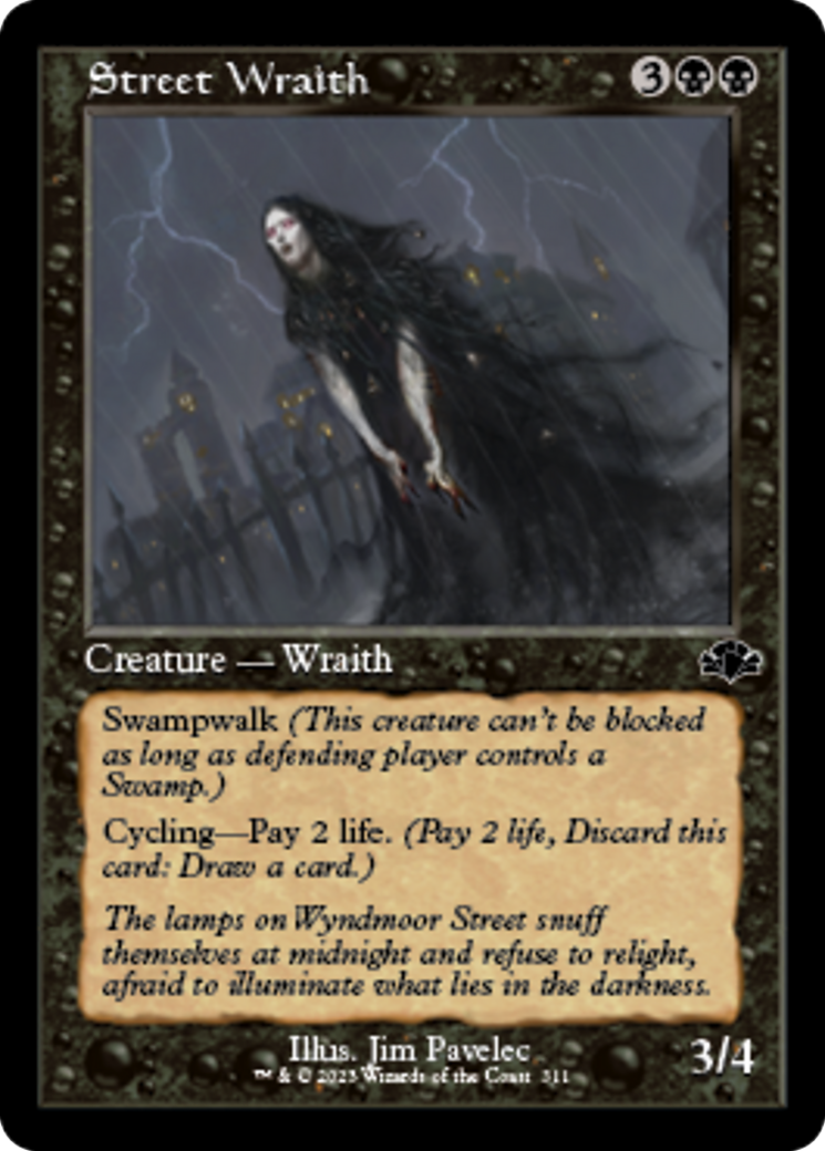 Street Wraith Card Image
