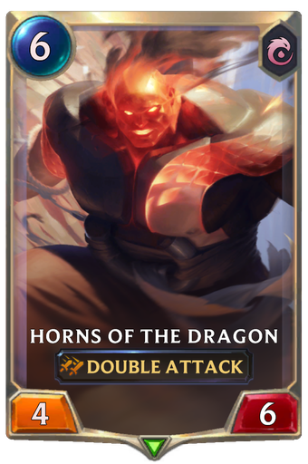 Horns of the Dragon Card Image