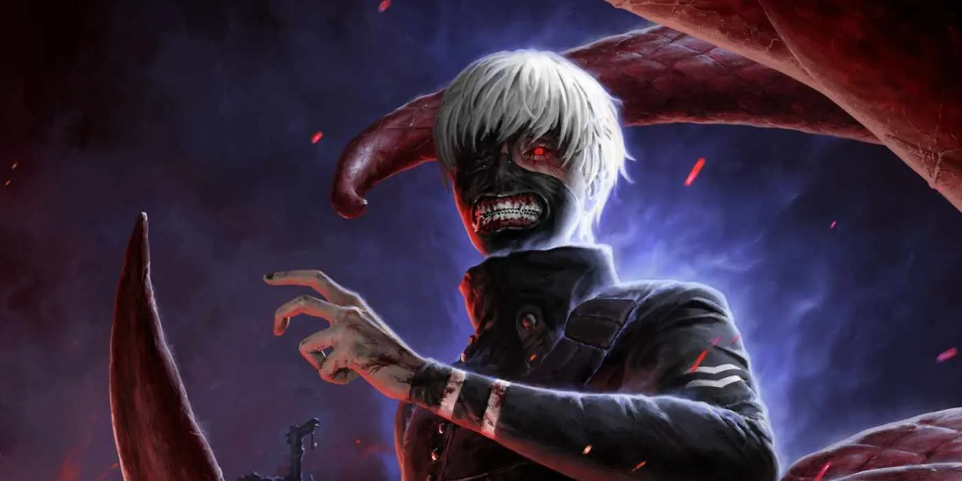 Dead by Deadlight Adds a New Killer With Ken Kaneki From Tokyo Ghoul