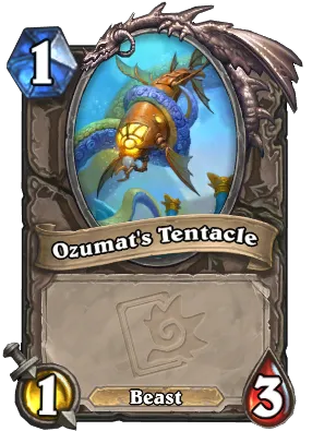 Ozumat's Tentacle Card Image