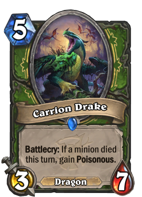 Carrion Drake Card Image