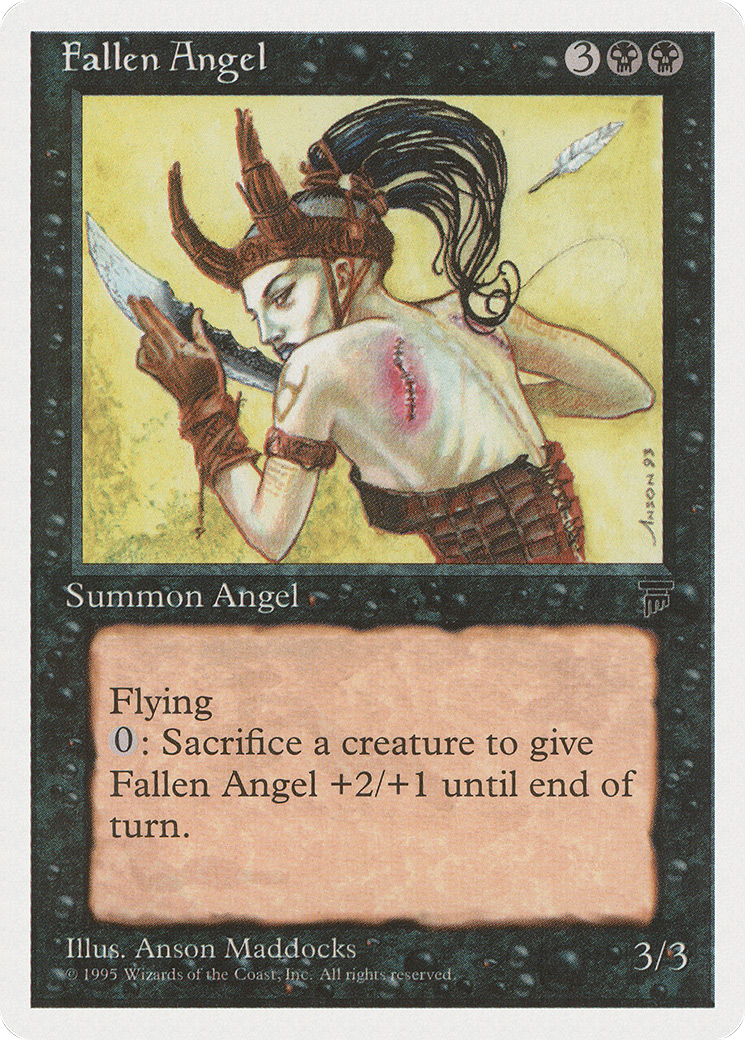 Fallen Angel Card Image