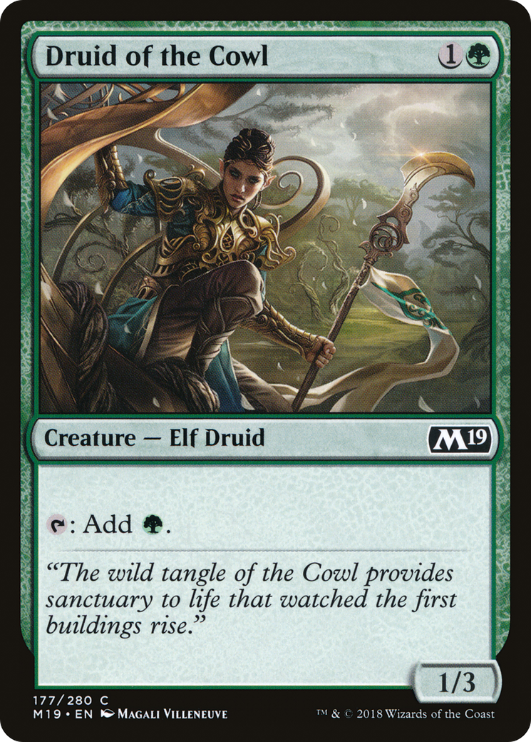 Druid of the Cowl Card Image