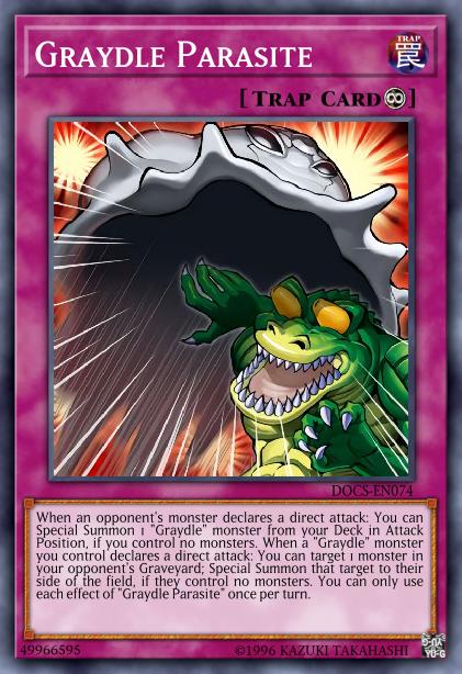 Graydle Parasite Card Image