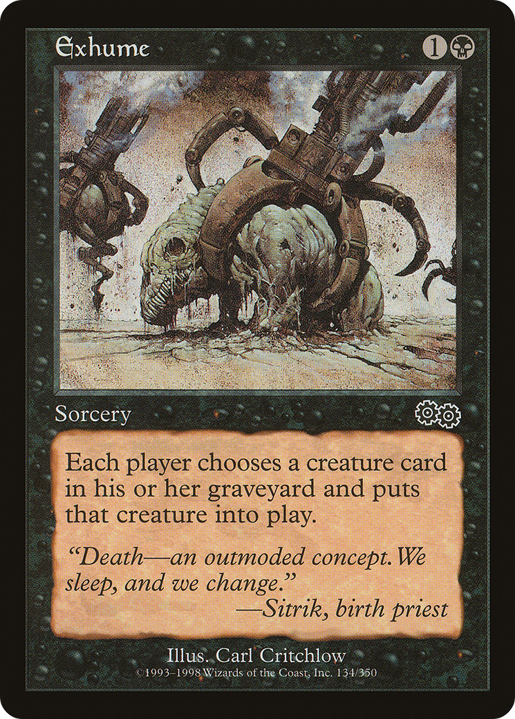 Exhume Card Image