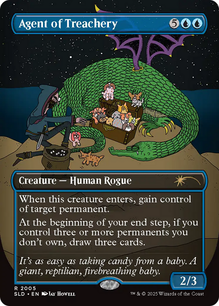 Agent of Treachery Card Image