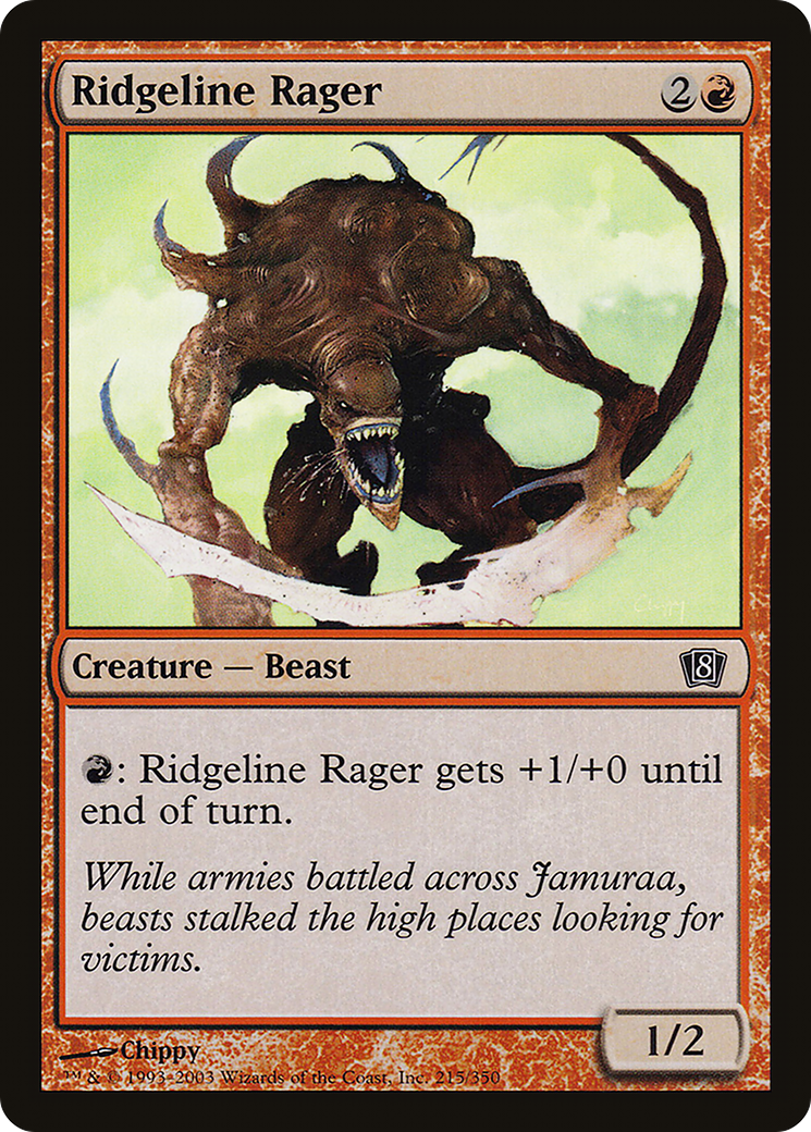 Ridgeline Rager Card Image