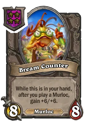 Bream Counter Card Image