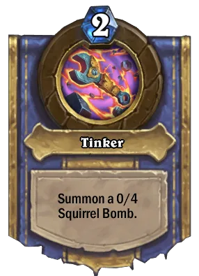 Tinker Card Image