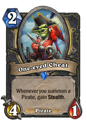 One-eyed Cheat Card Image