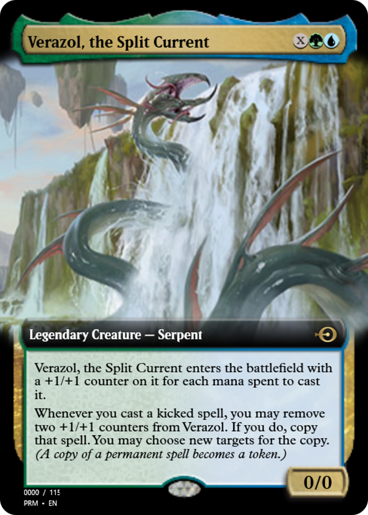 Verazol, the Split Current Card Image