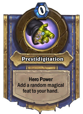 Prestidigitation Card Image