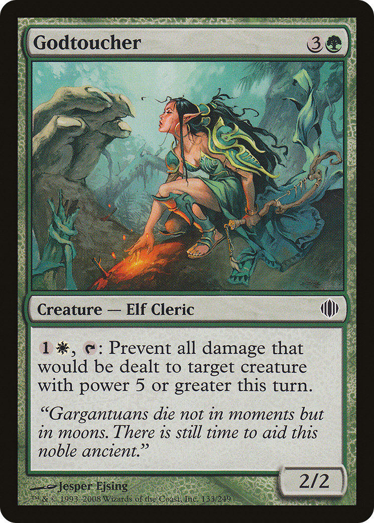 Godtoucher Card Image