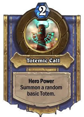 Totemic Call Card Image