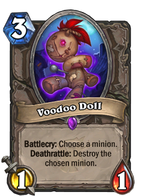 Voodoo Doll Card Image