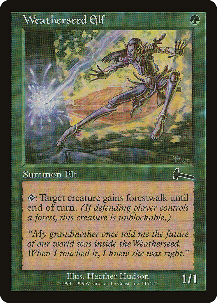 Weatherseed Elf Card Image