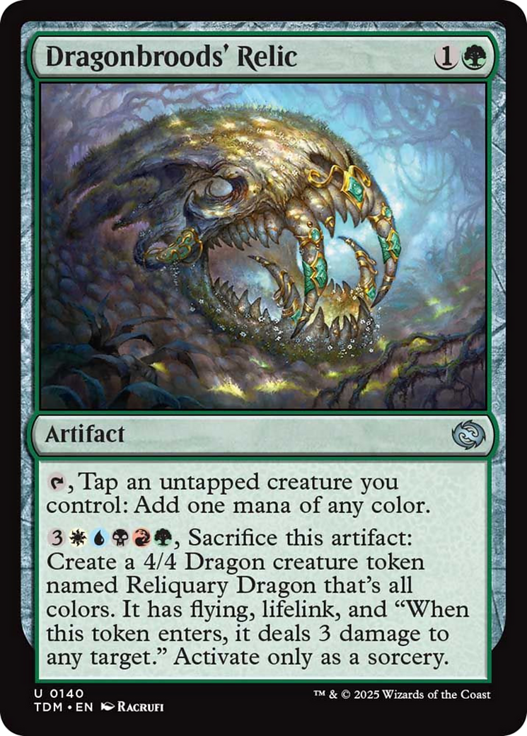 Dragonbroods' Relic Card Image