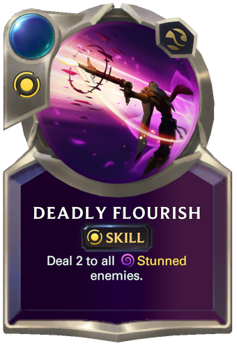 Deadly Flourish Card Image