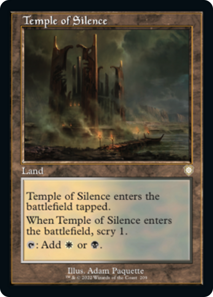 Temple of Silence Card Image
