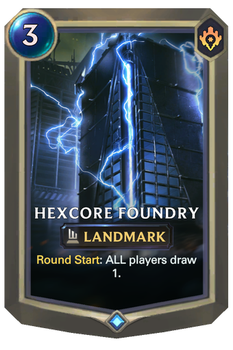Hexcore Foundry Card Image