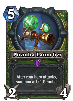 Piranha Launcher Card Image