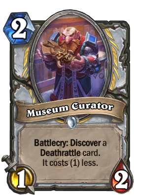 Museum Curator Card Image
