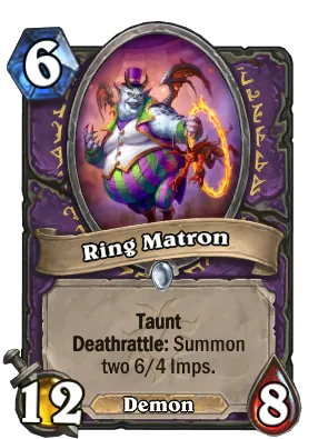 Ring Matron Card Image