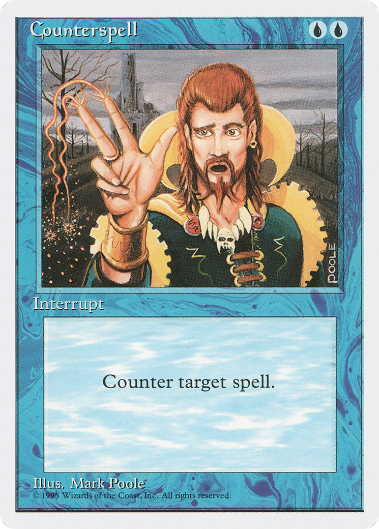 Counterspell Card Image