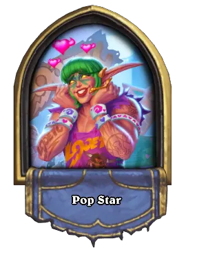 Pop Star Card Image