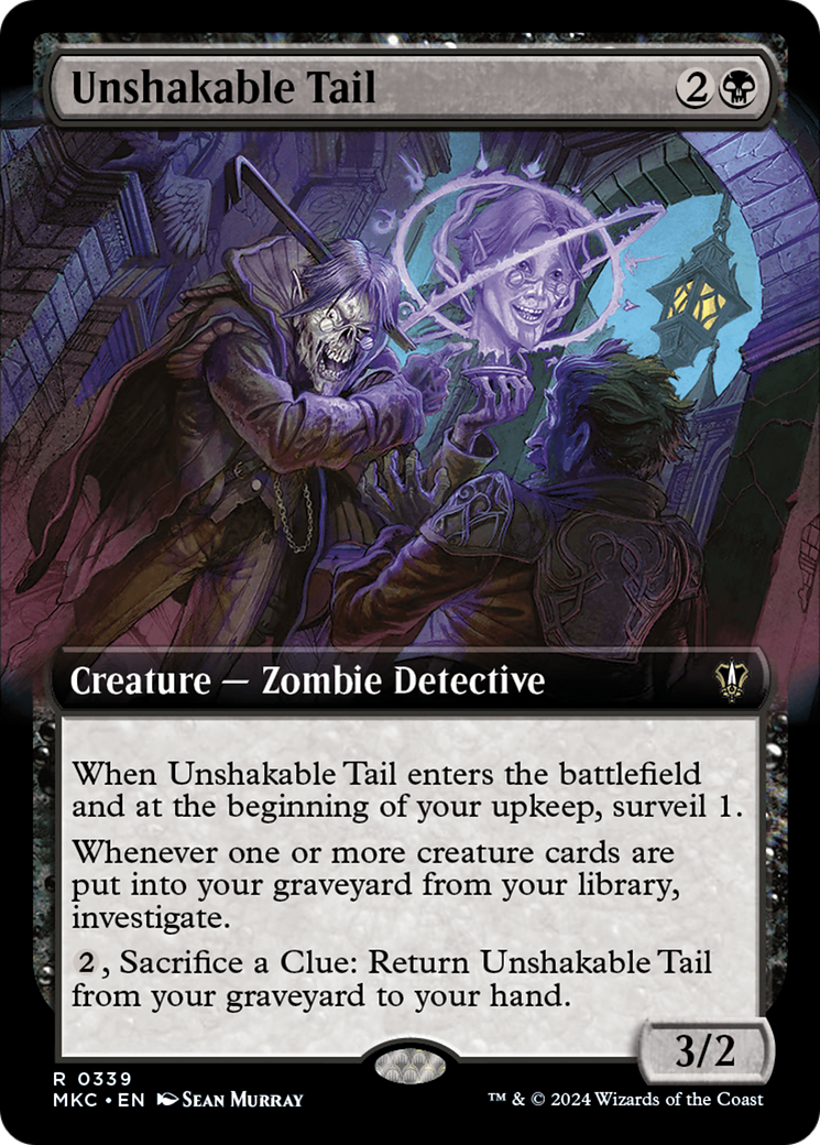 Unshakable Tail Card Image