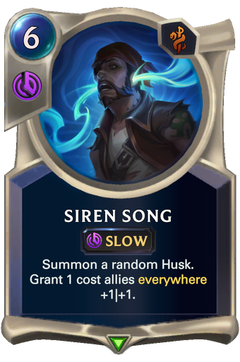Siren Song Card Image