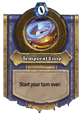 Temporal Loop Card Image