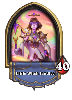 Little Witch Jandice Card Image