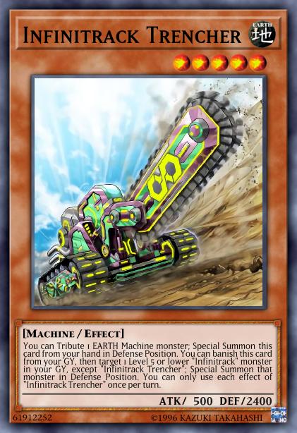 Infinitrack Trencher Card Image