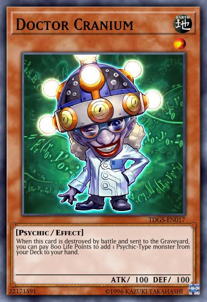 Doctor Cranium Card Image