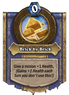 Brick by Brick Card Image