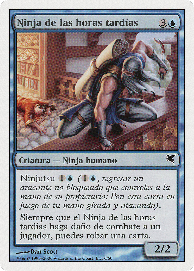 Ninja of the Deep Hours Card Image