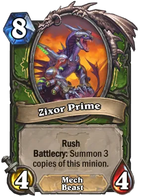 Zixor Prime Card Image