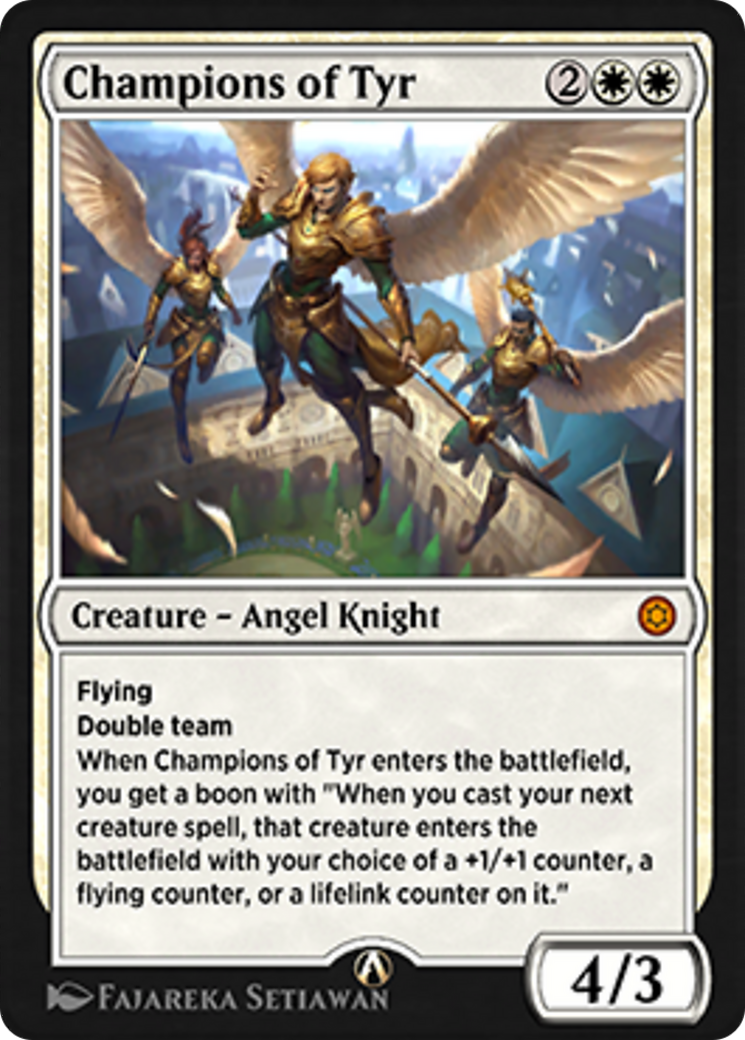 Champions of Tyr Card Image