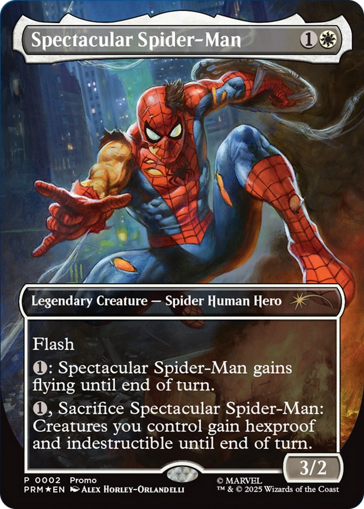 Spectacular Spider-Man Card Image