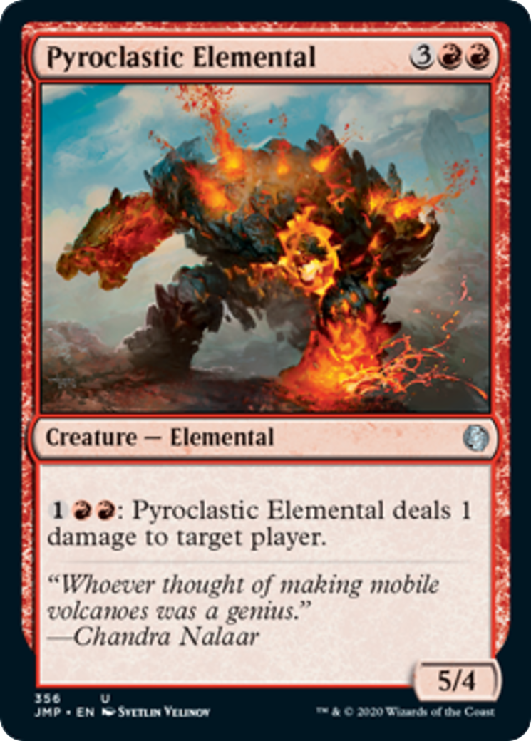 Pyroclastic Elemental Card Image