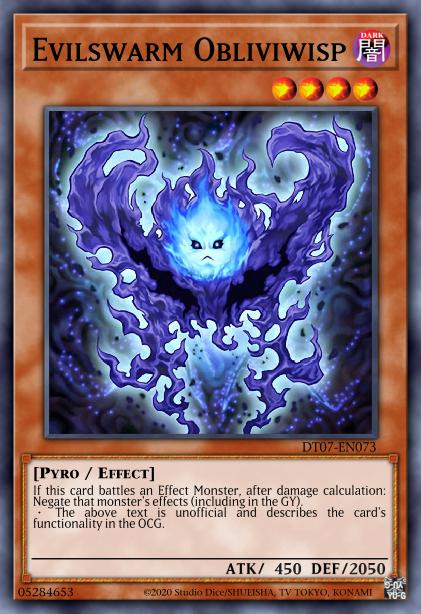 Evilswarm Obliviwisp Card Image