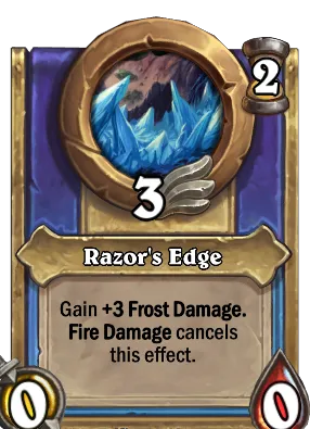 Razor's Edge Card Image