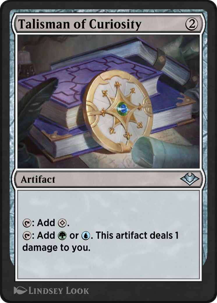 Talisman of Curiosity Card Image