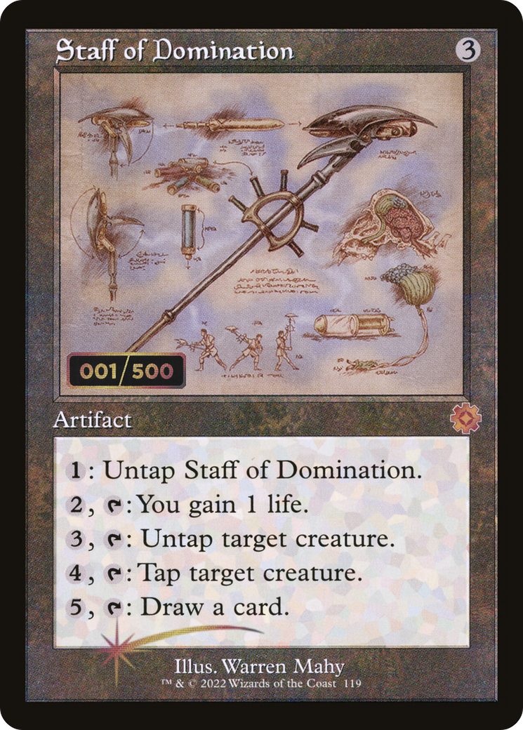 Staff of Domination Card Image