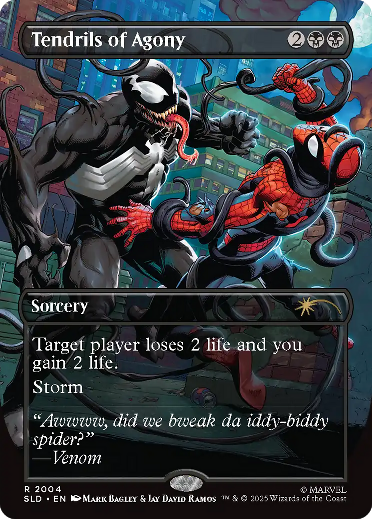 Tendrils of Agony Card Image