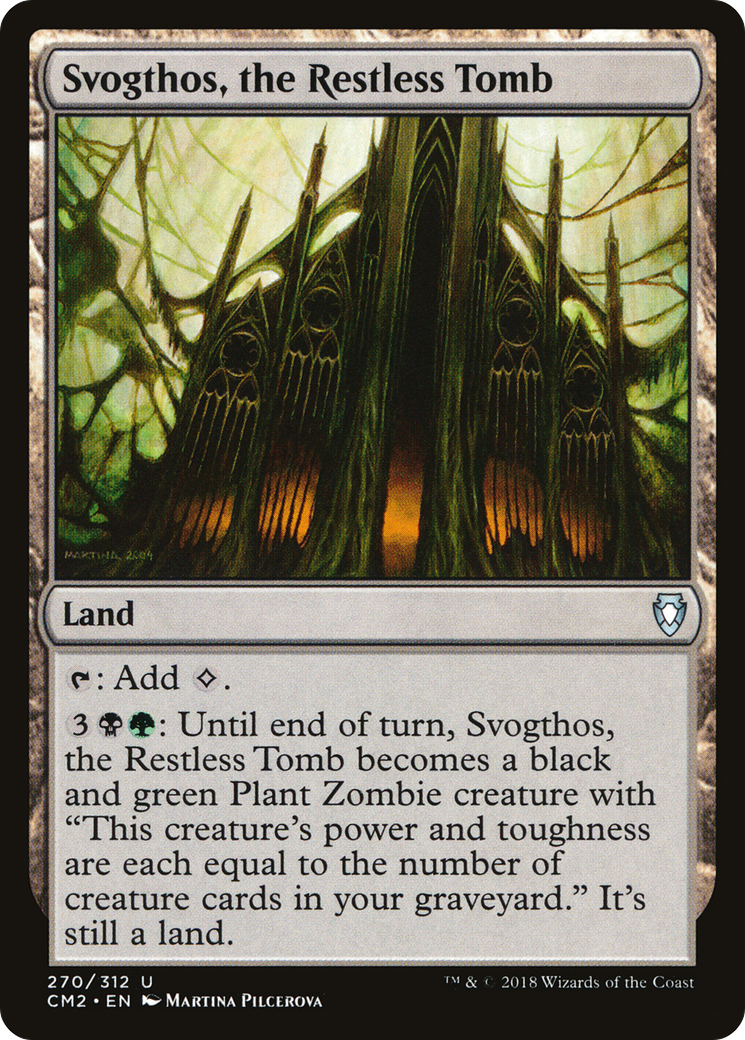 Svogthos, the Restless Tomb Card Image