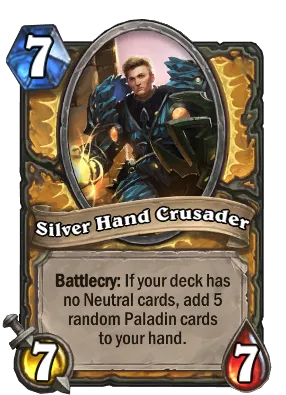 Silver Hand Crusader Card Image