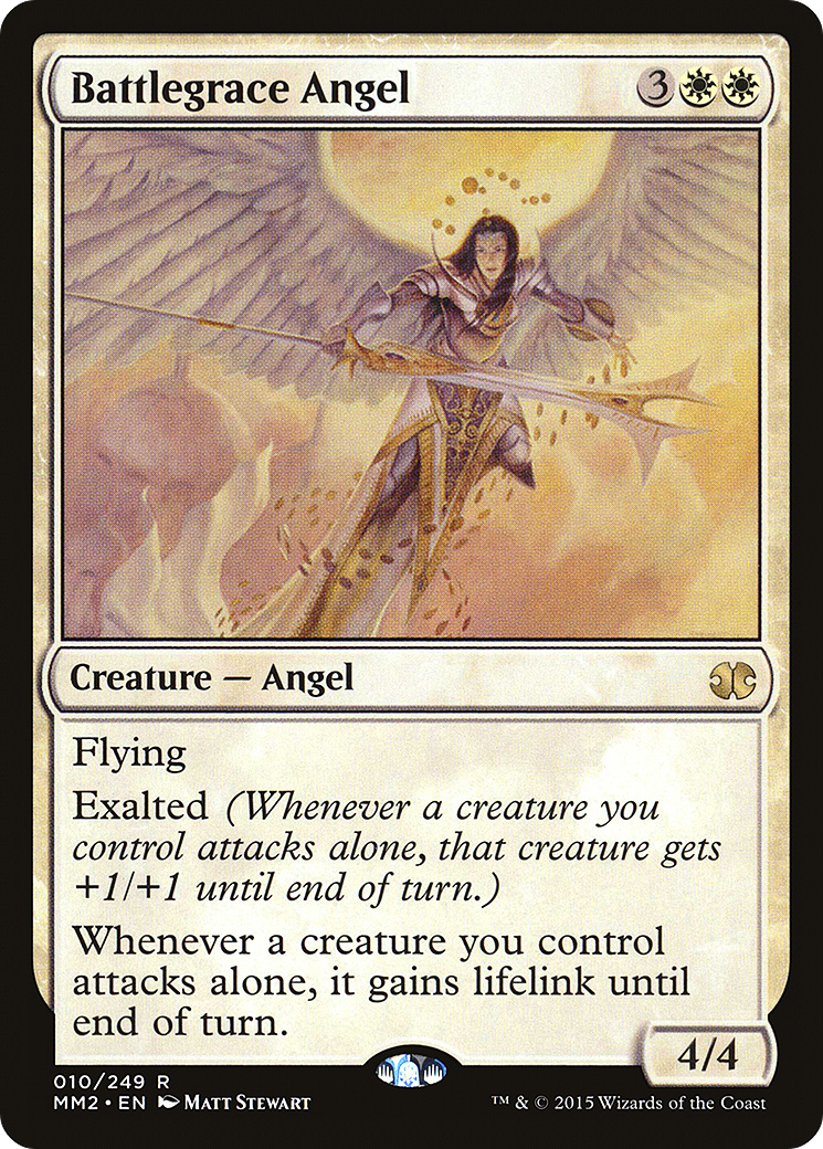 Battlegrace Angel Card Image